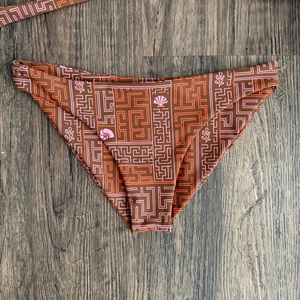 Skatie Bonita Bikini Set Cher Top and Cheryl Bottoms Size Small - Picture 6 of 9